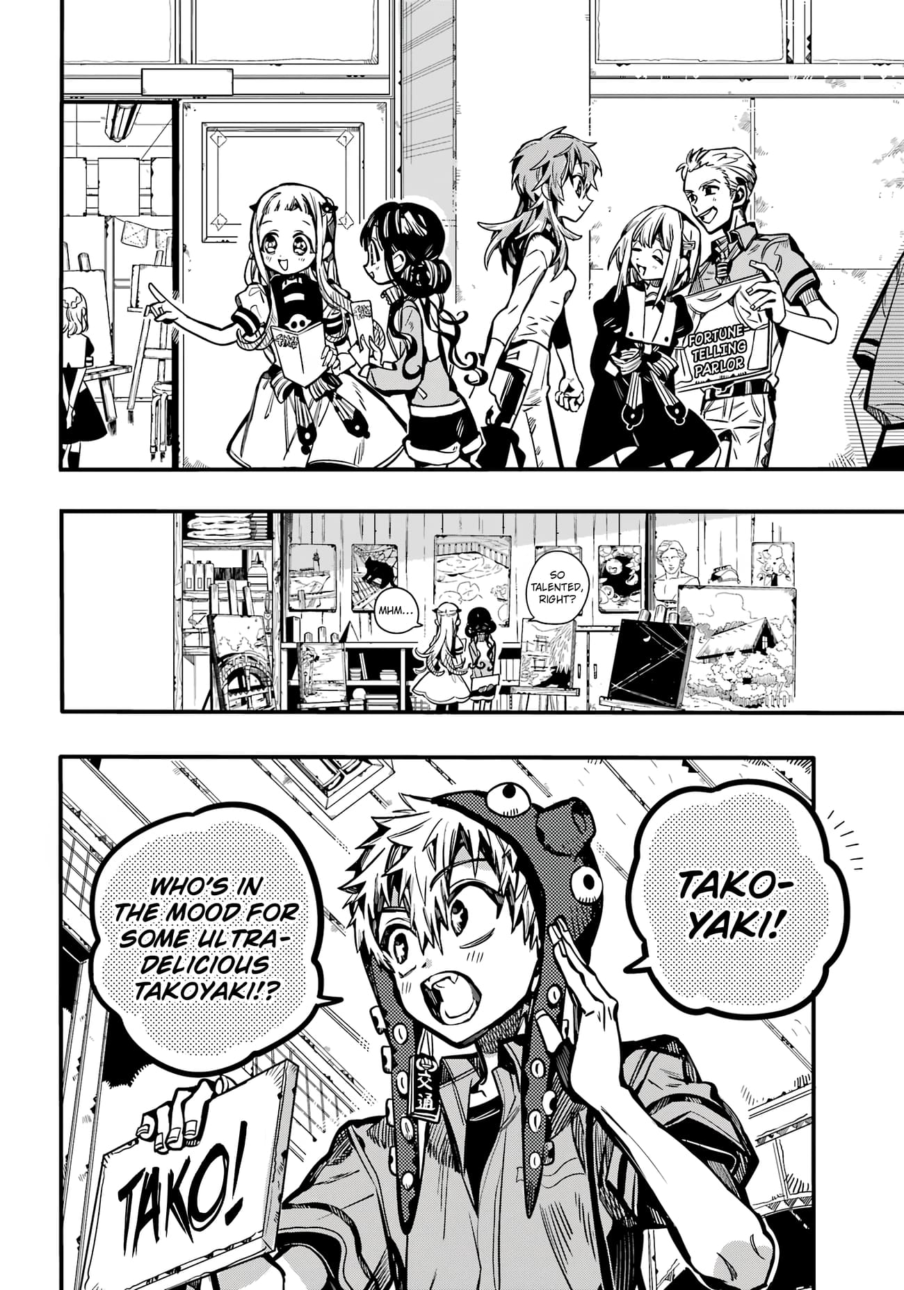 Toilet Bound Hanako Kun, Chapter 112 image 11